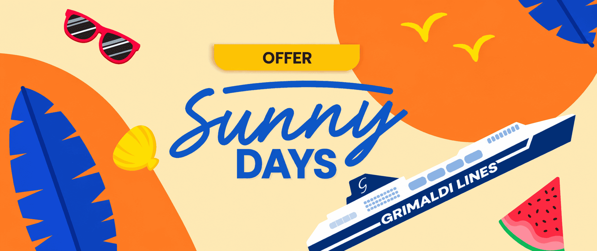 Advanced Booking Grimaldi