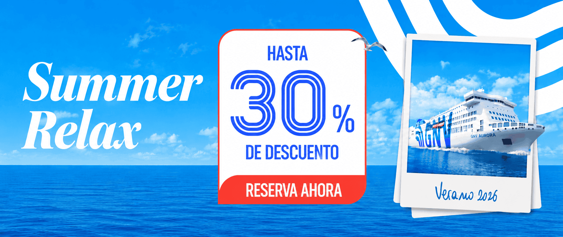 gnv summer relax