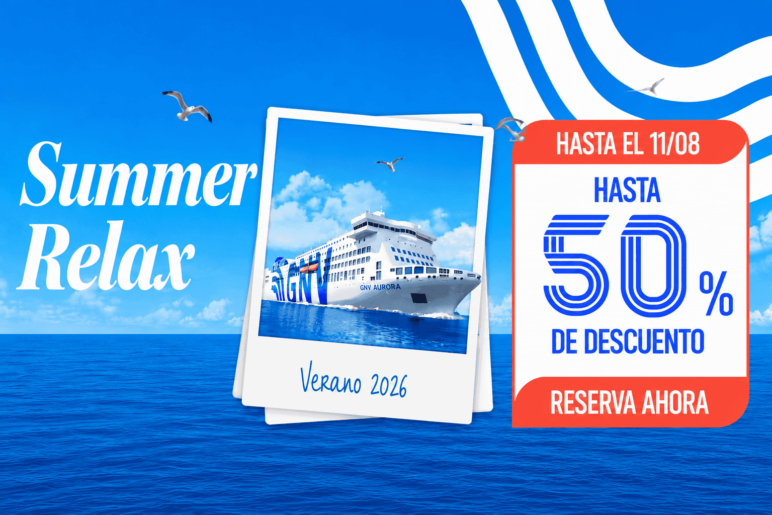 gnv summer relax