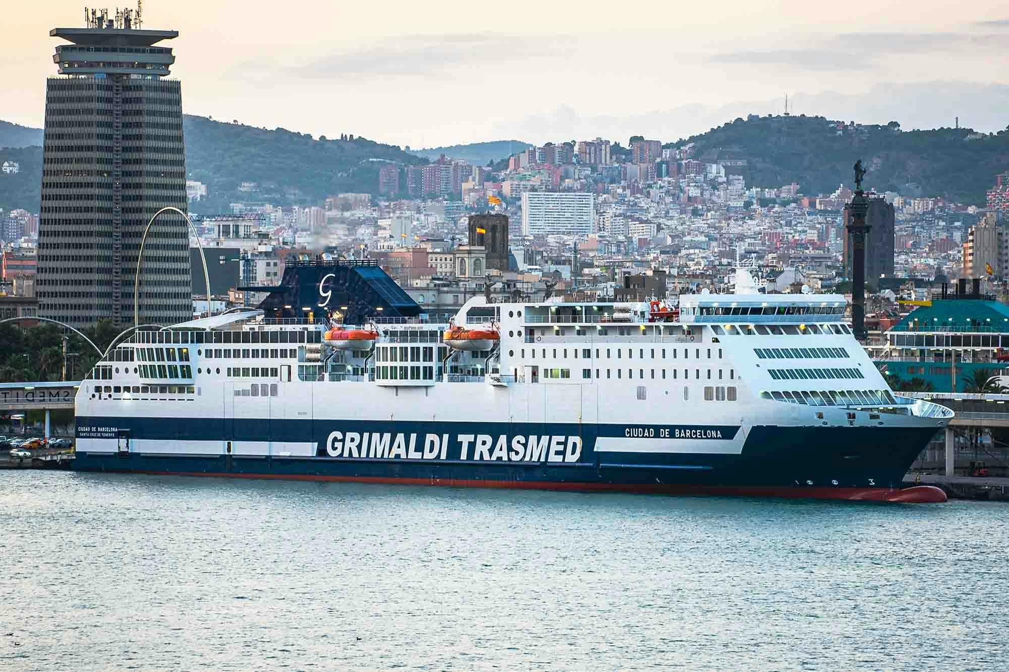 Ferry Barcelone Porto Torres