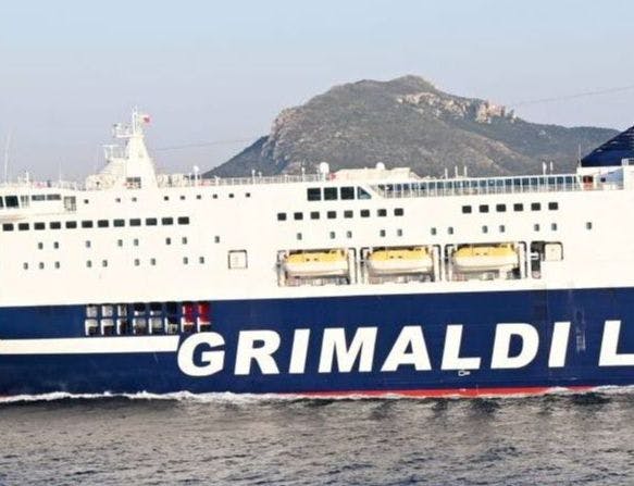 Grimaldi Ferry