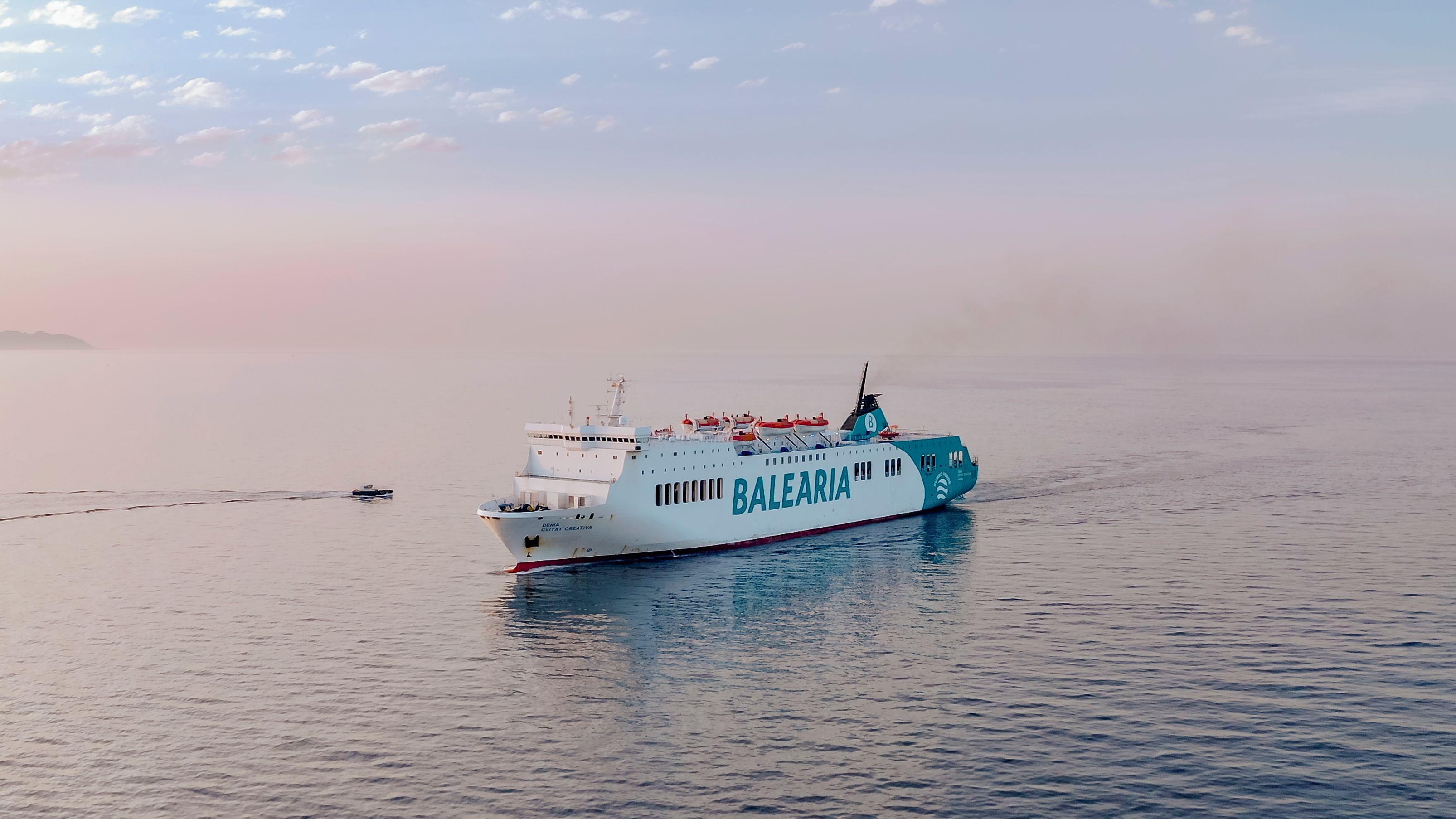 Ferry Alcudia Ciudadela