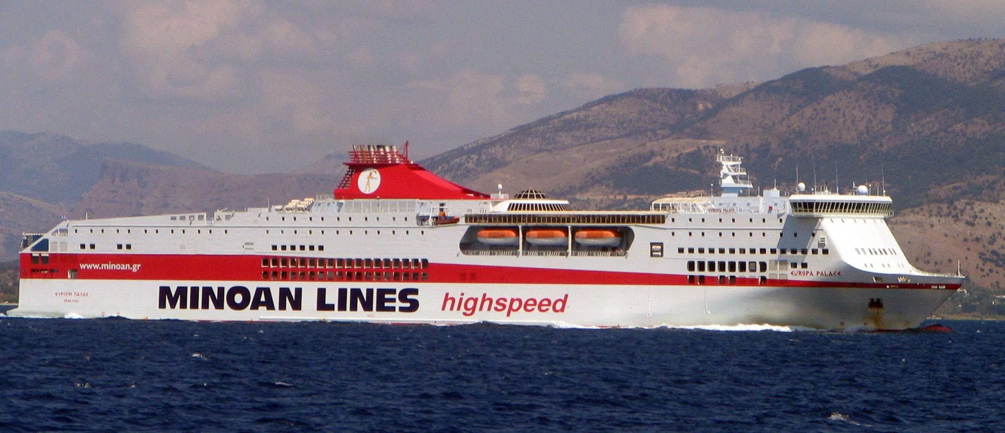 Ferry Minoan Lines