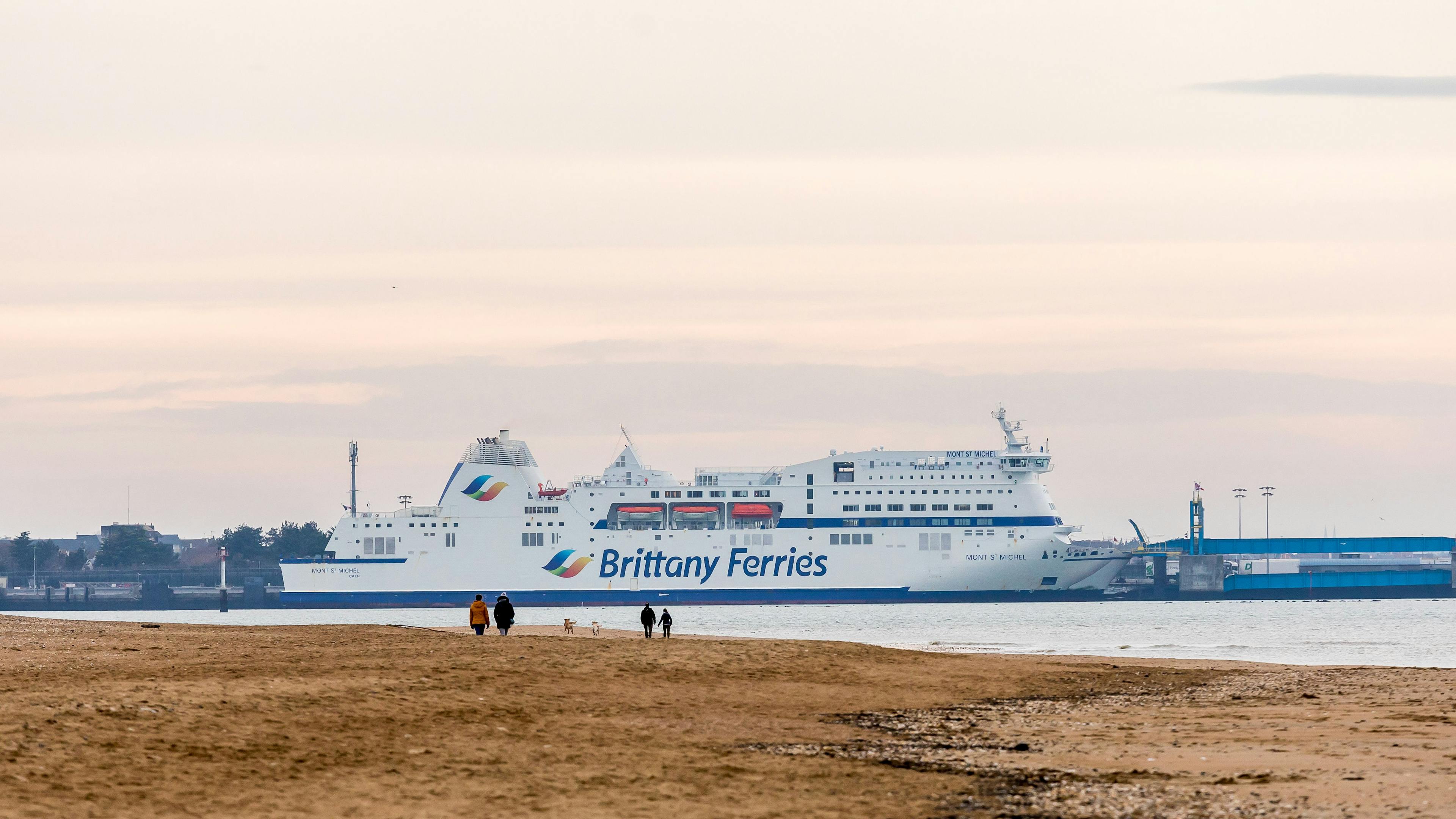 Ferry Portsmouth  El Havre