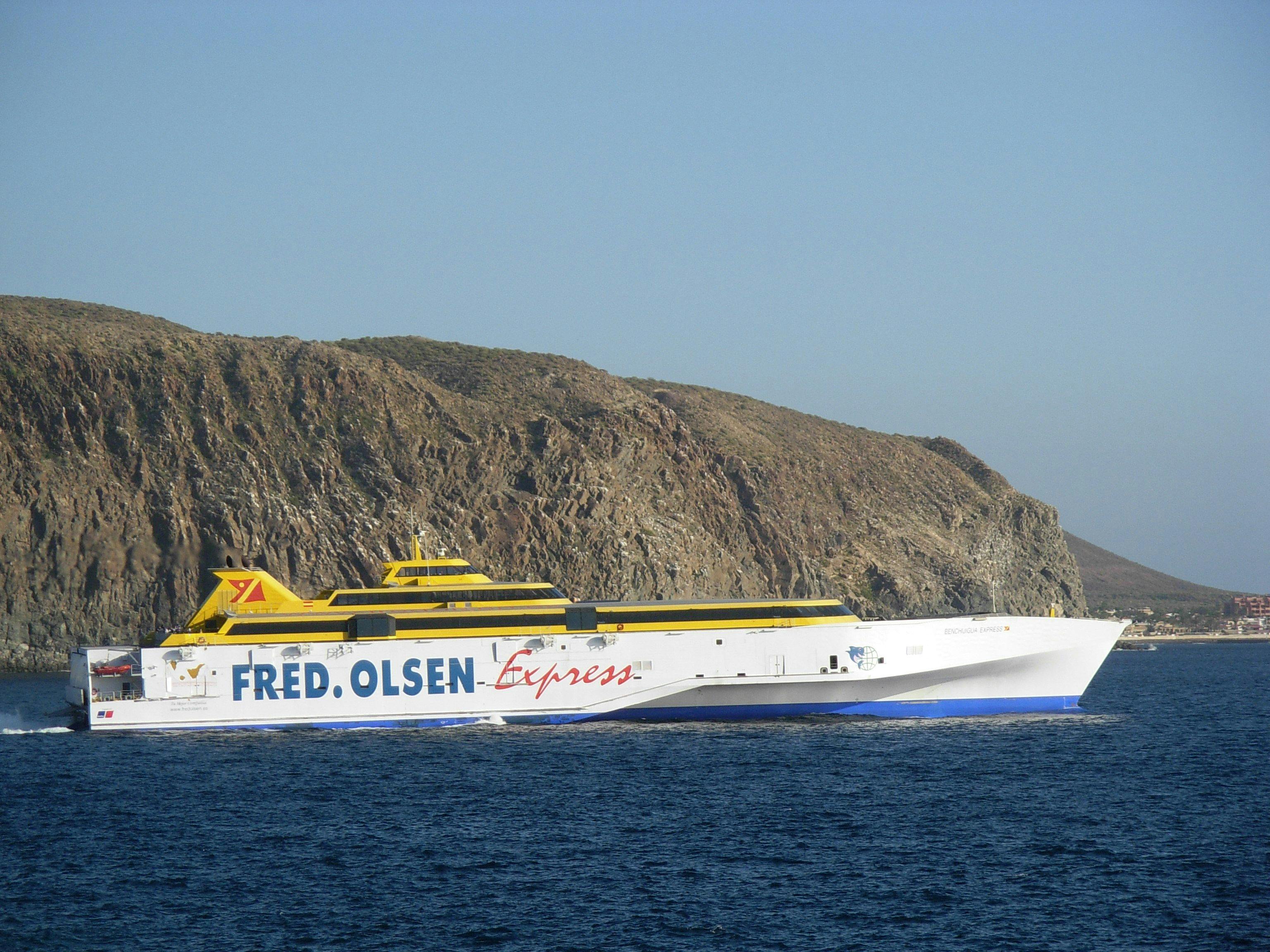 Ferry Santa Cruz Huelva