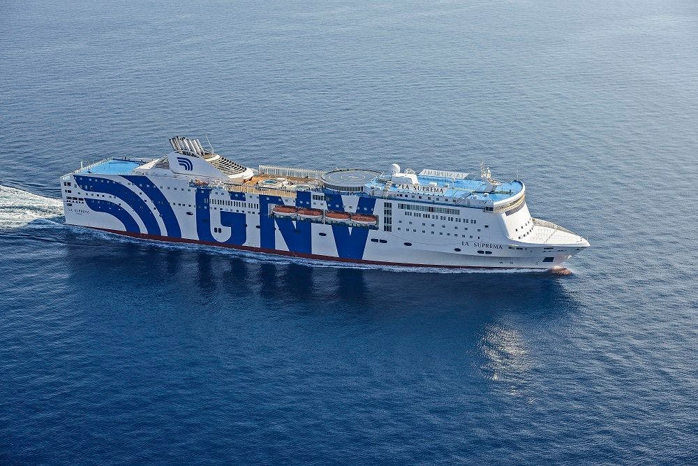 Ferry Tunis Genoa