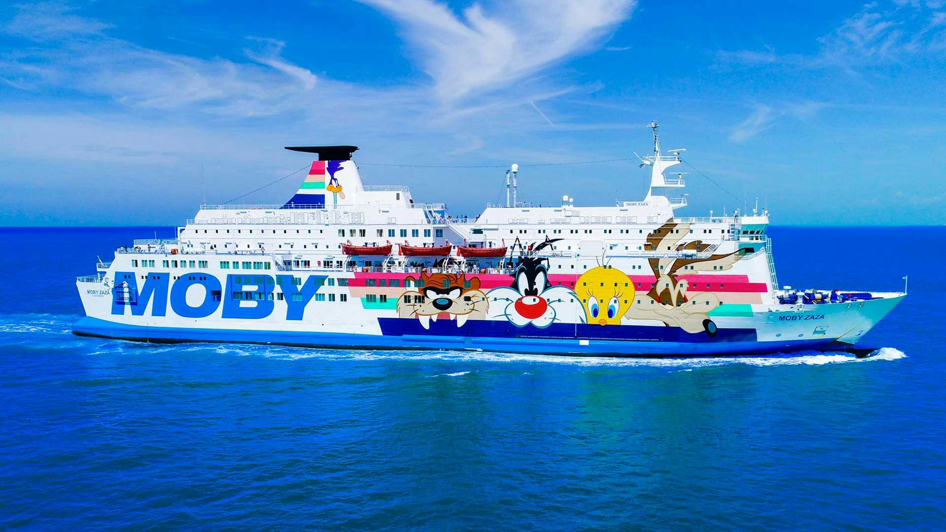 Ferry Génova Olbia