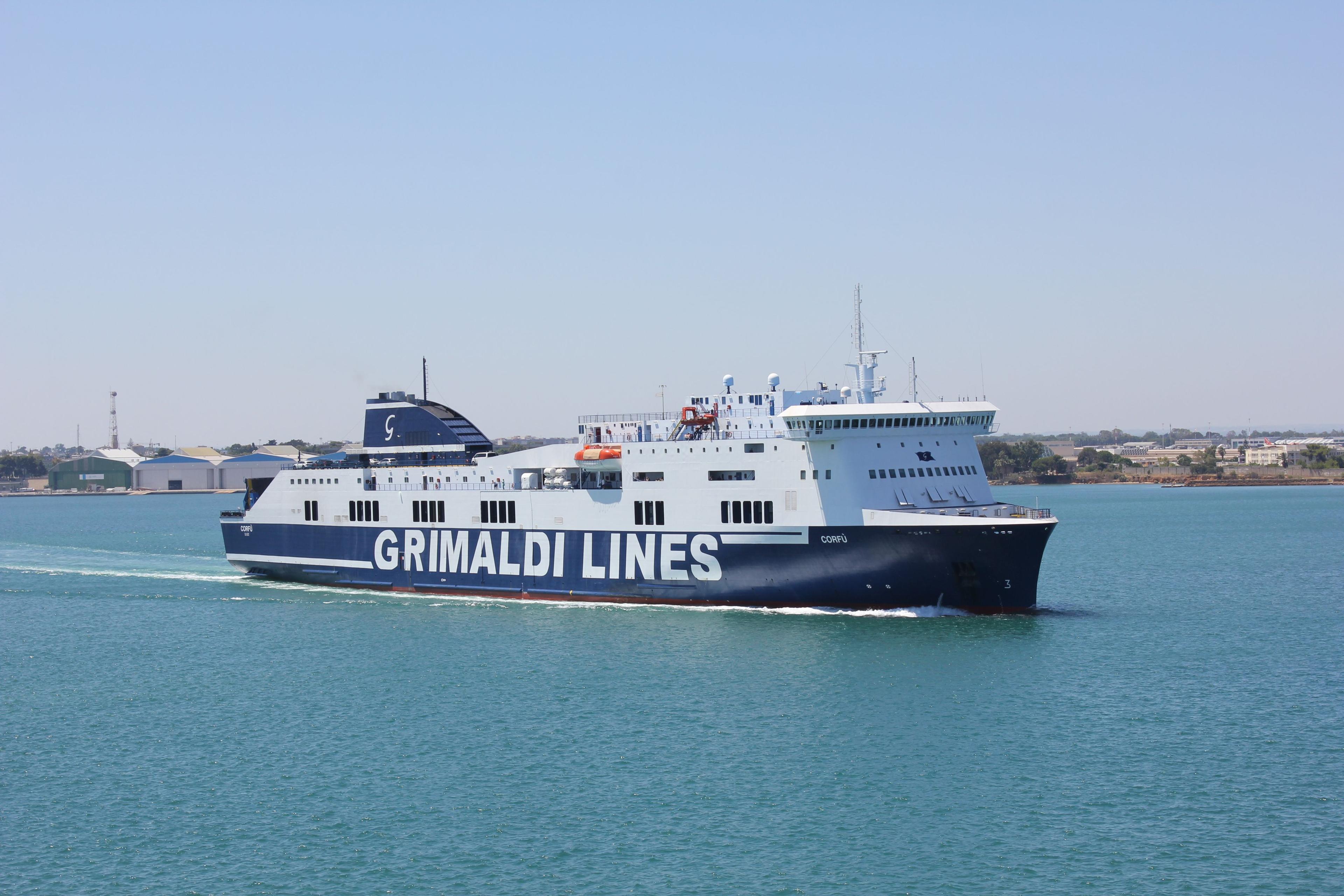 Ferry Palermo Naples