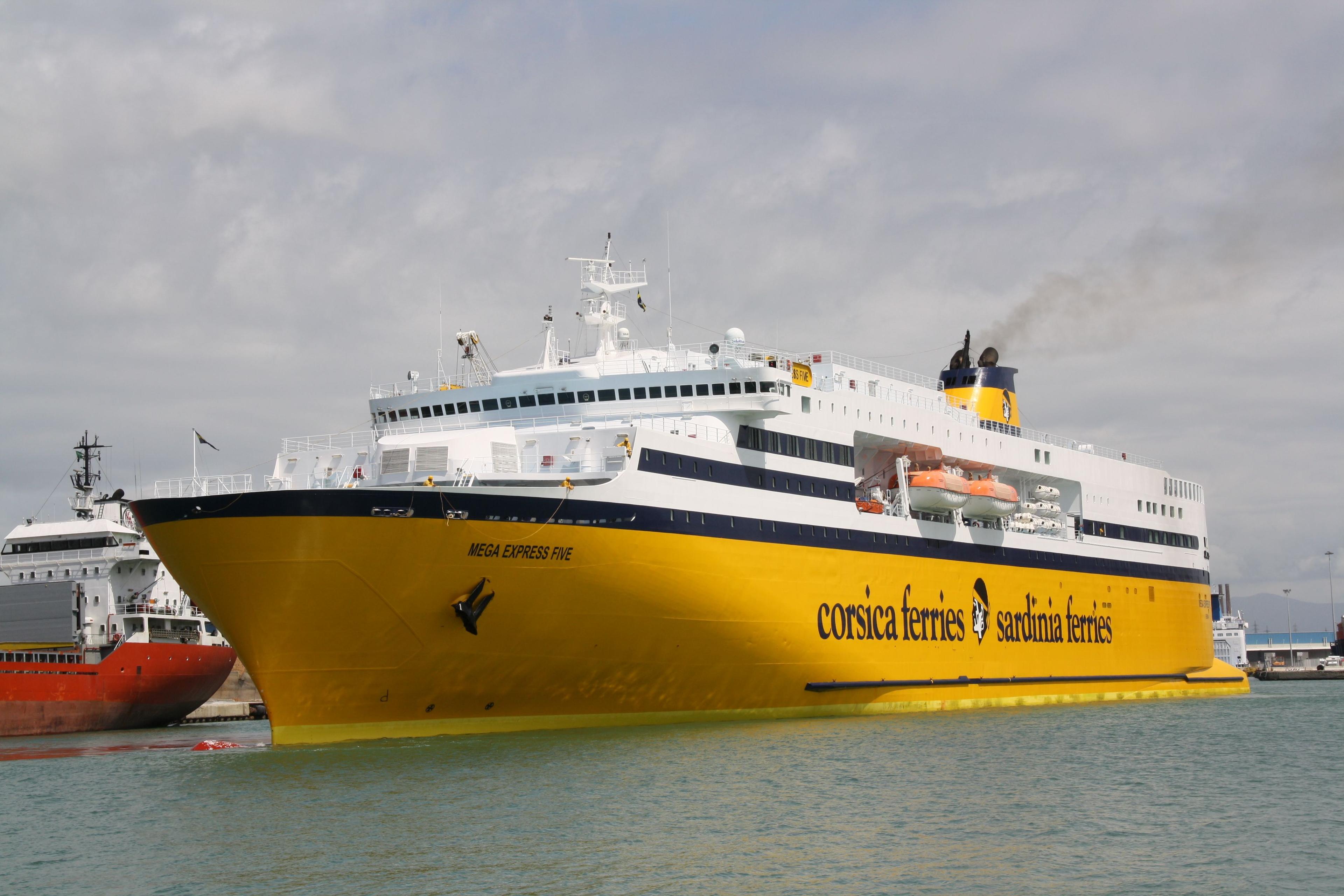 Ferry Ajaccio Porto Torres