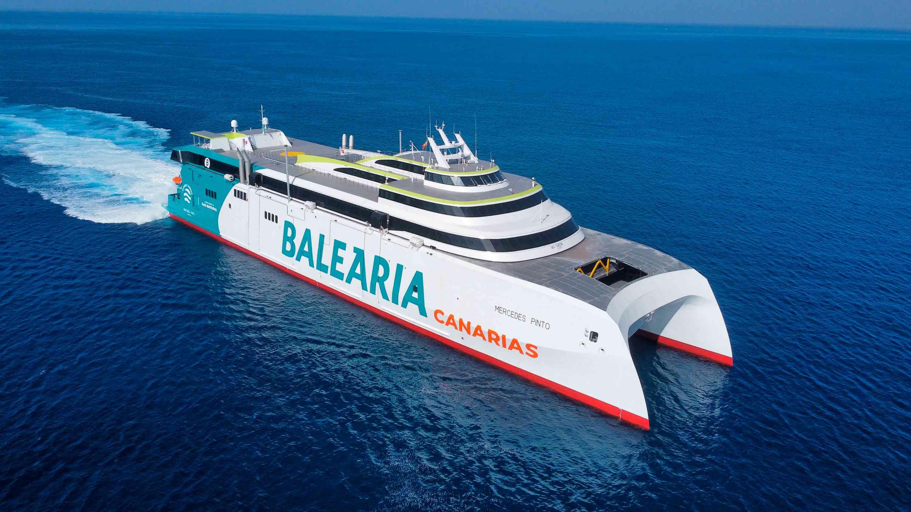 Ferry Balearia Canarias