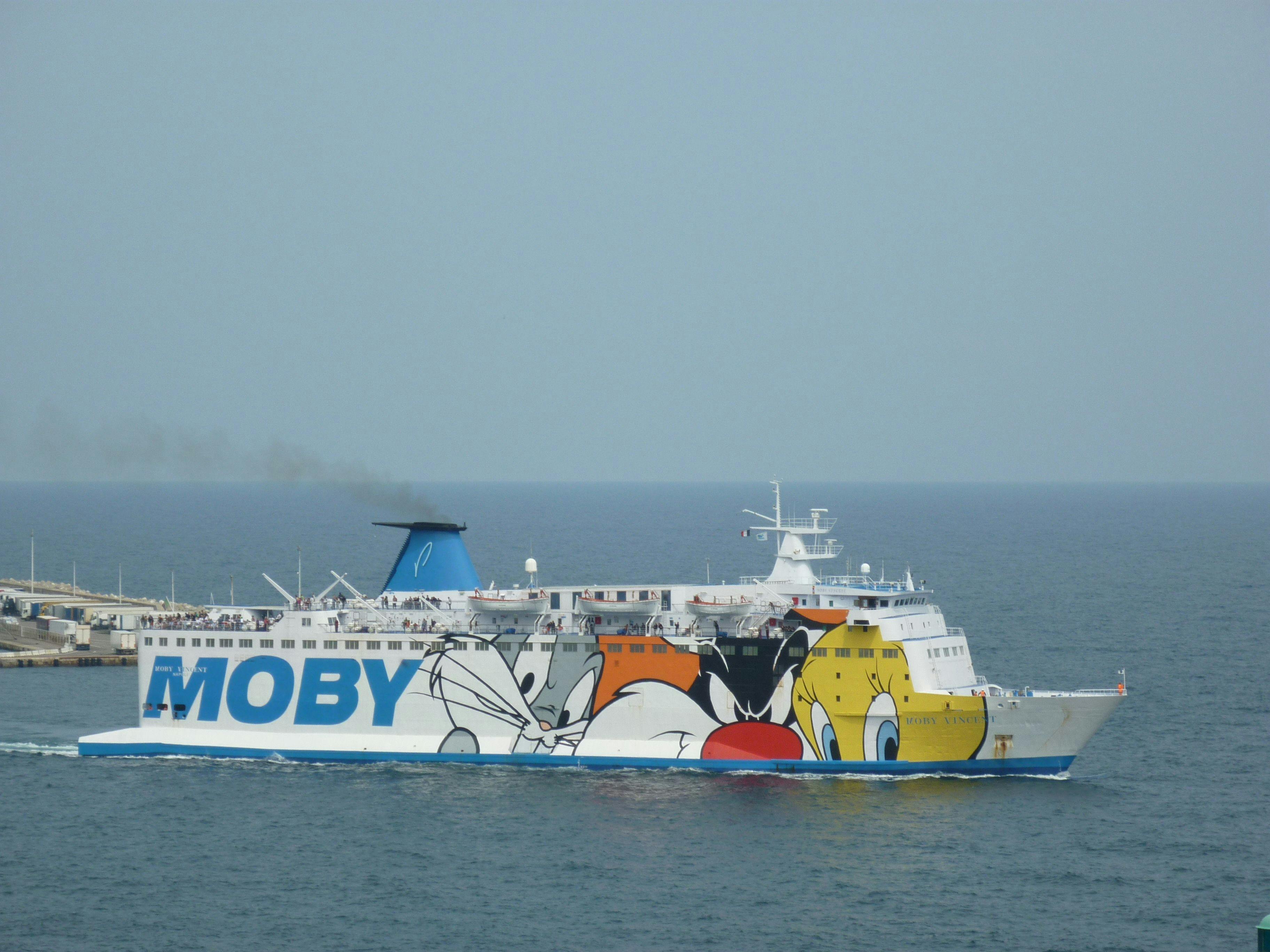 Ferry Piombino Olbia