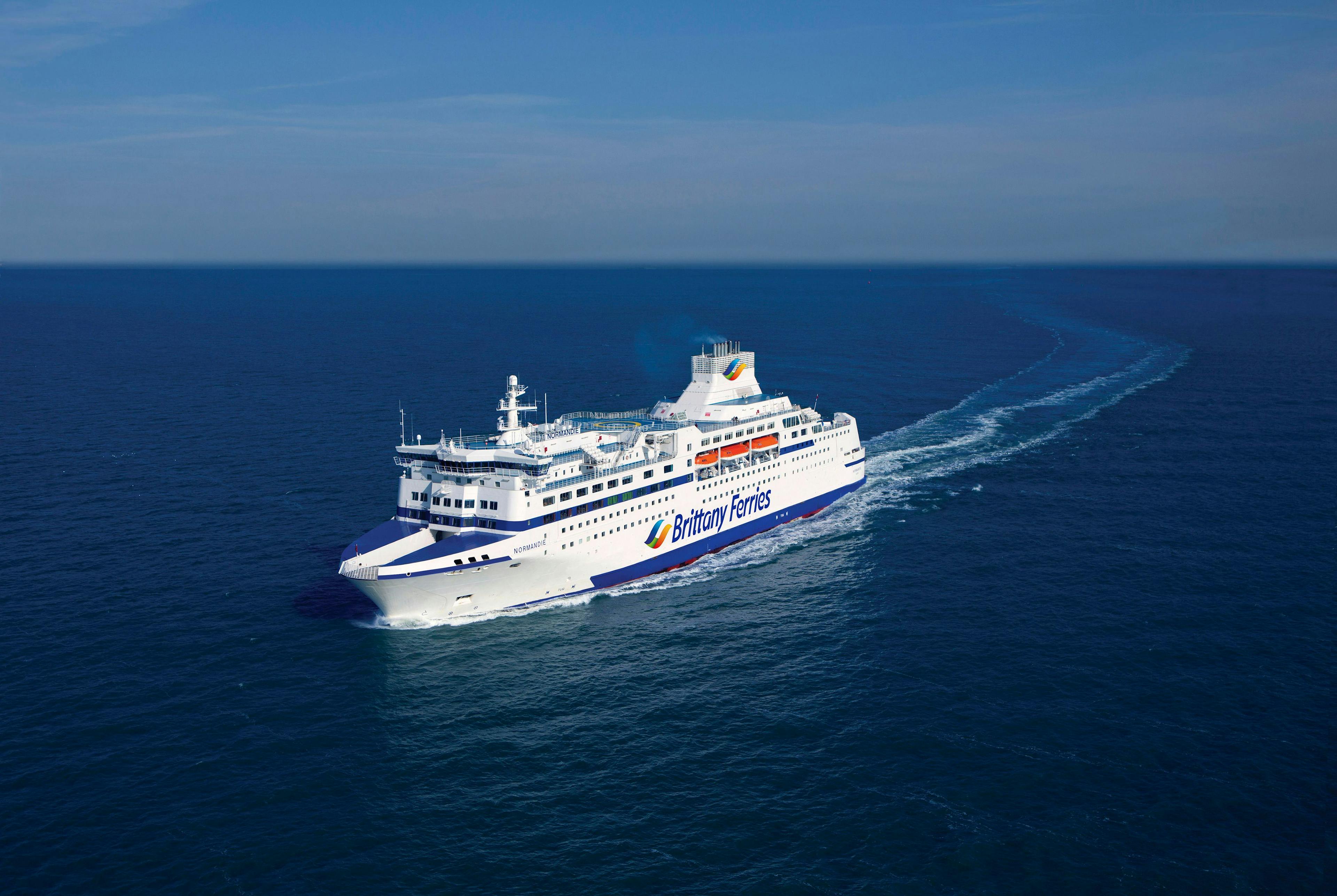 ferry Brittany ferries
