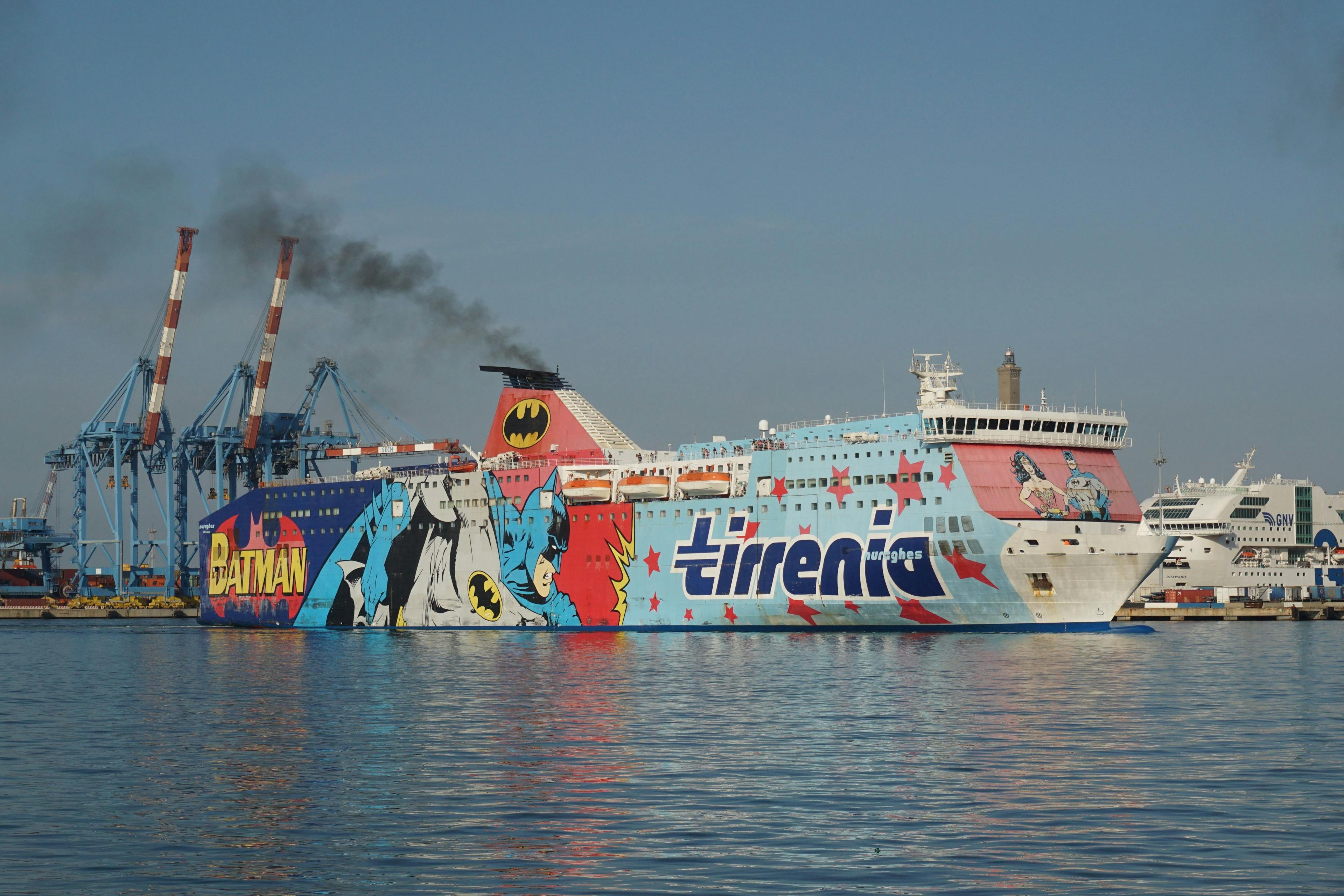 Ferry Arbatax Olbia
