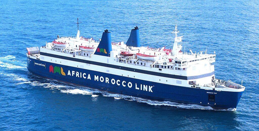 Ferry Algeciras Tánger Med
