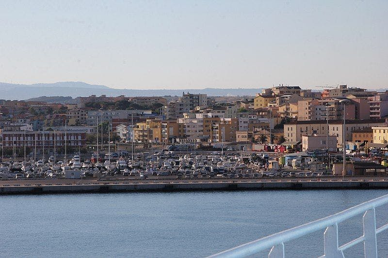 Traghetto Porto Torres