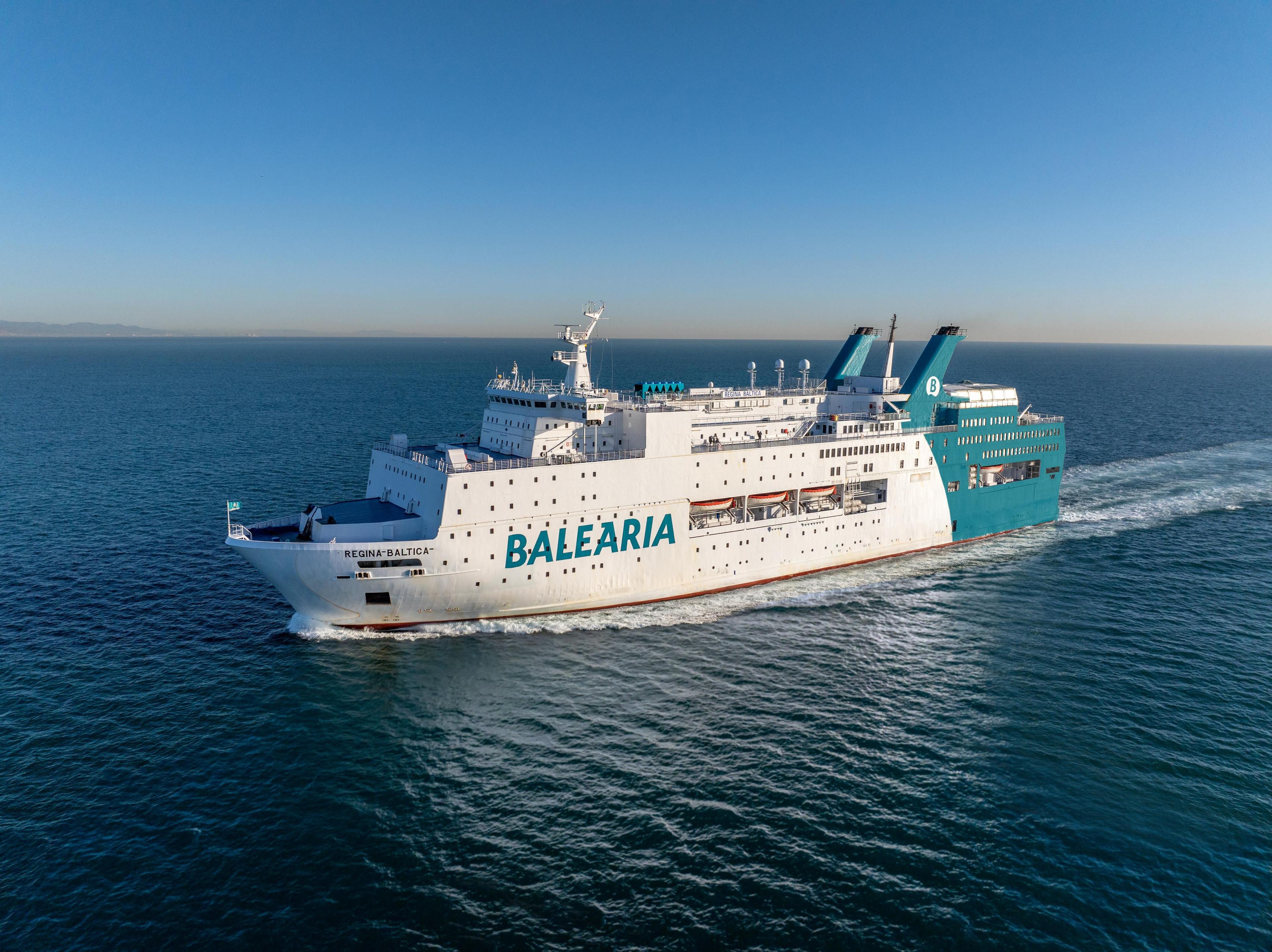Ferry Almeria Oran