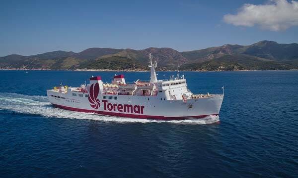 Ferry Livorno Toremar