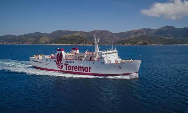 Ferry Livourne Toremar