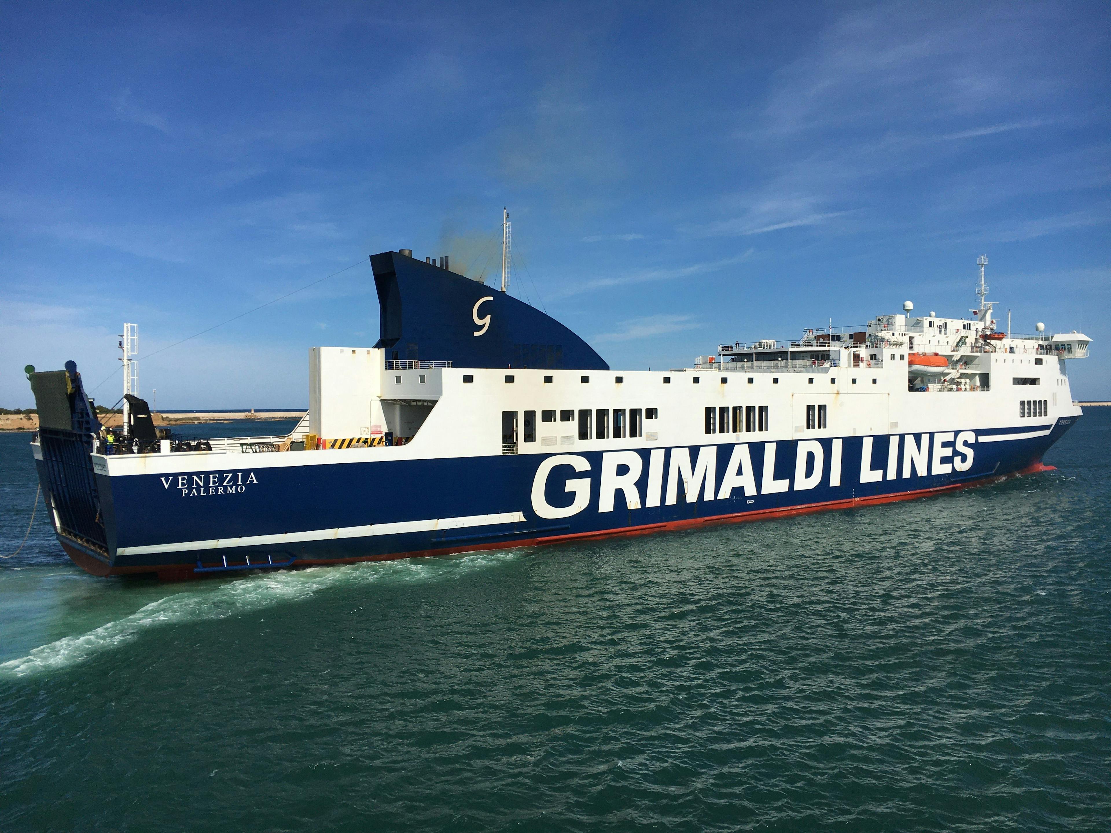 Ferry Genoa Arbatax
