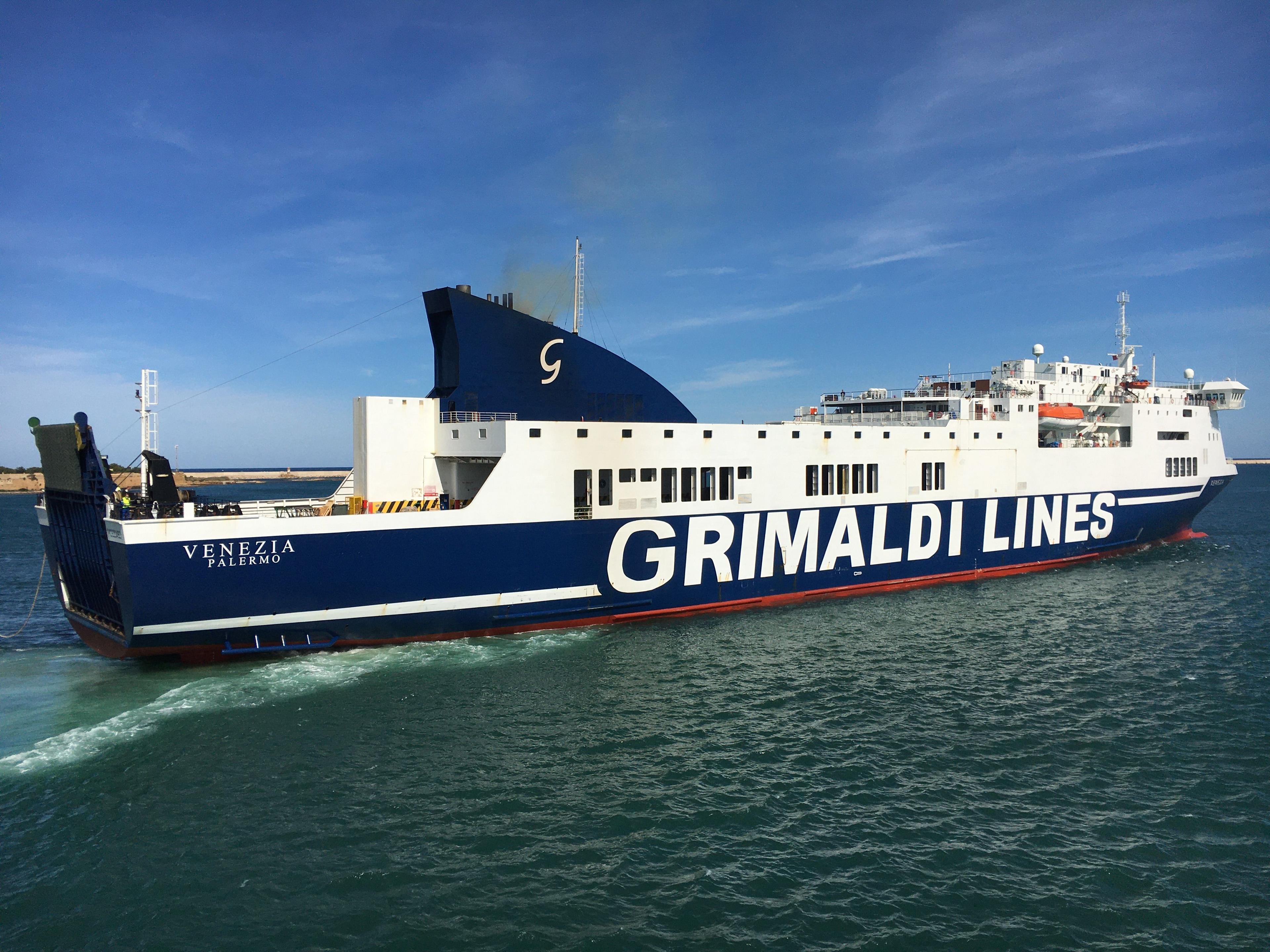 Ferry Olbia Livourne