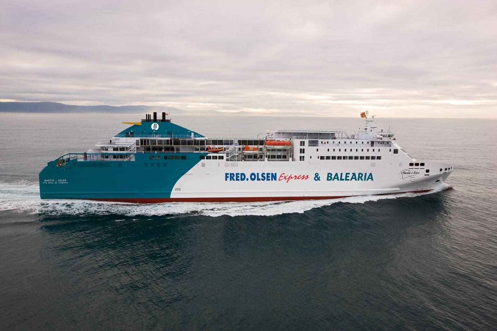 Ferry Arrecife Huelva