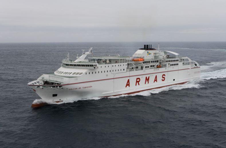 Ferry Armas Trasmediterranea