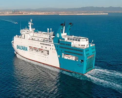 Ferry Almería Ghazaouet