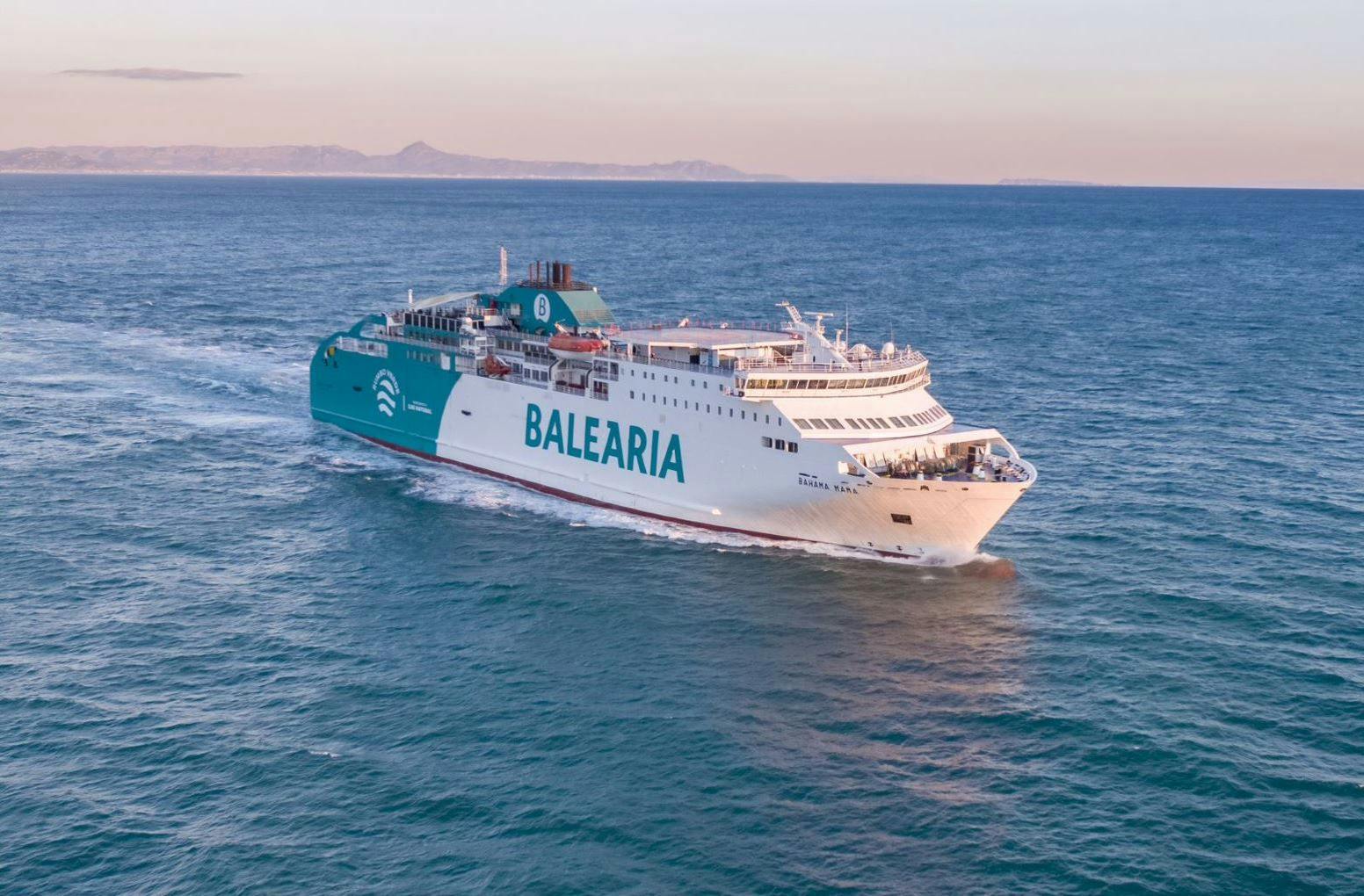 Ferry Málaga Tánger Med
