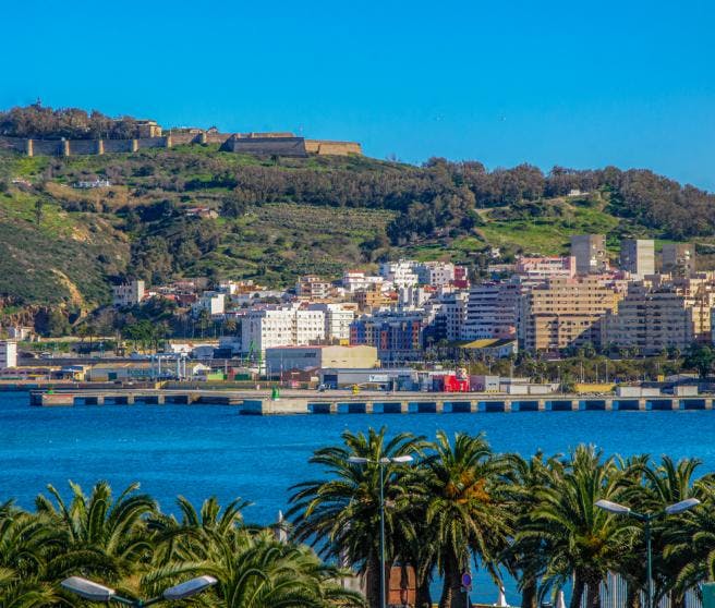 Ferry Ceuta Algeciras