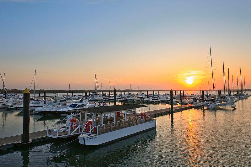 Hafen von Huelva