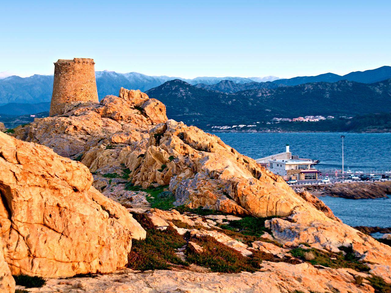 Porto L'Île Rousse