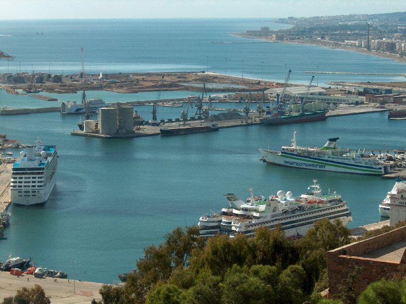 port de malaga