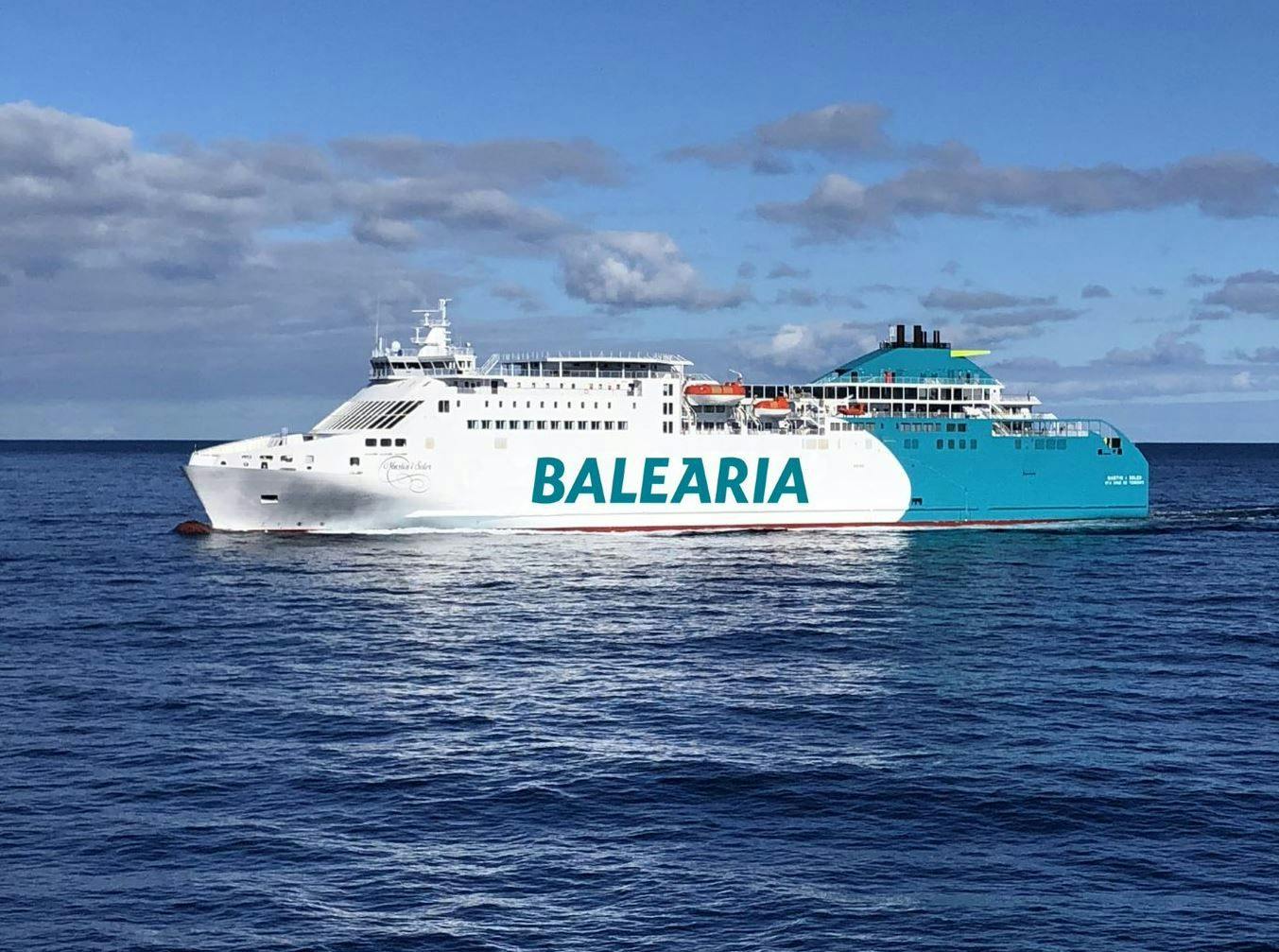 Ferry Palma Formentera