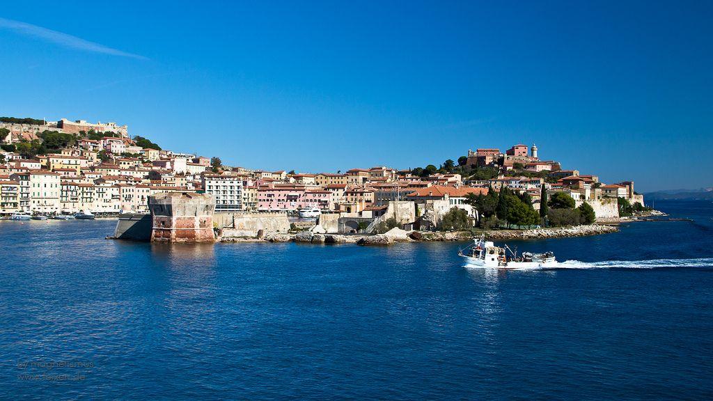 Portoferraio Hafen