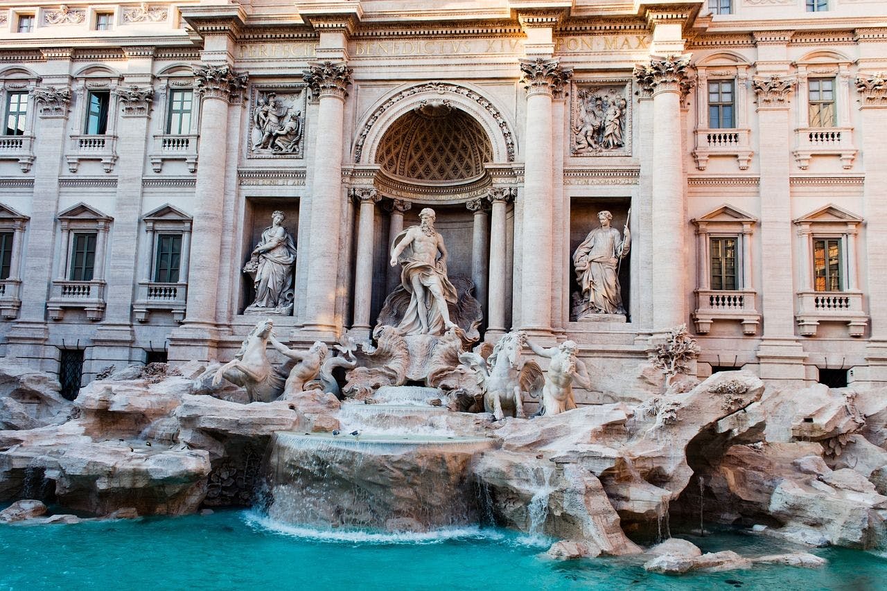 Rome Fontana di trevi