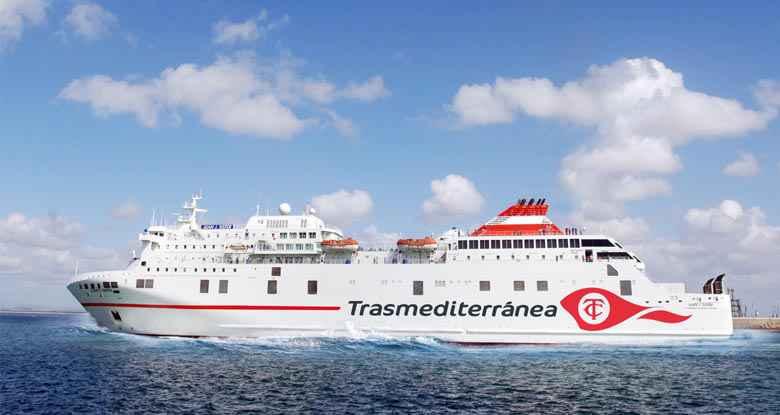 Ferry Cadiz Gran Canaria (Las Palmas G.C.)