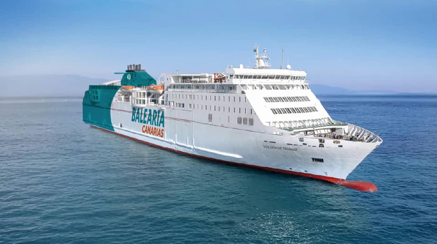 Ferry Las Palmas G.C Cádiz