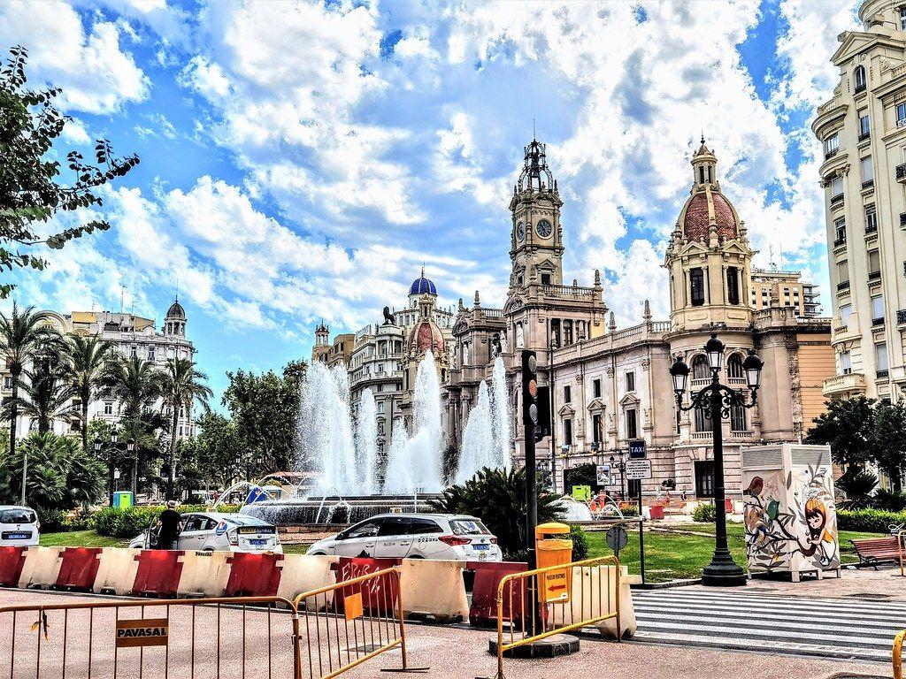 Porto di Valencia