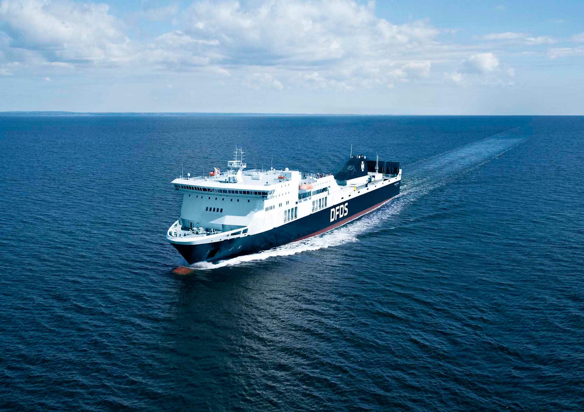 ferry Dunkerque - Rosslare