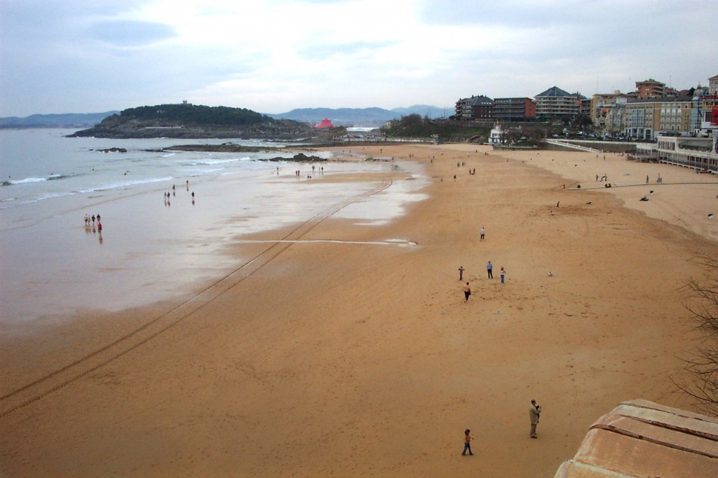 Playa De El Sardinero Santander ClickFerry Blog