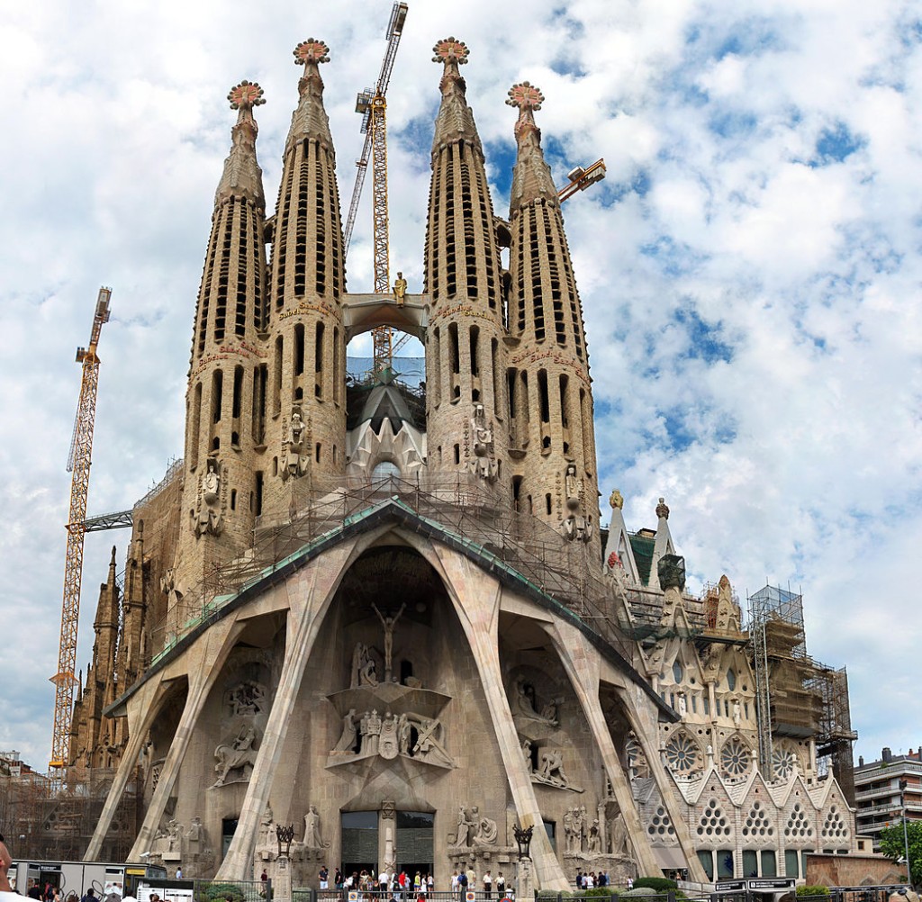La Sagrada Familia Barcelona ClickFerry Blog