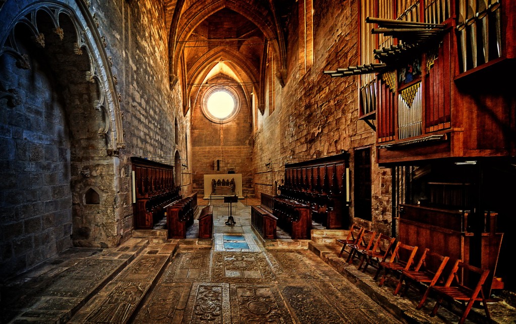 Costa Dorada Monasterio De Poblet ClickFerry Blog