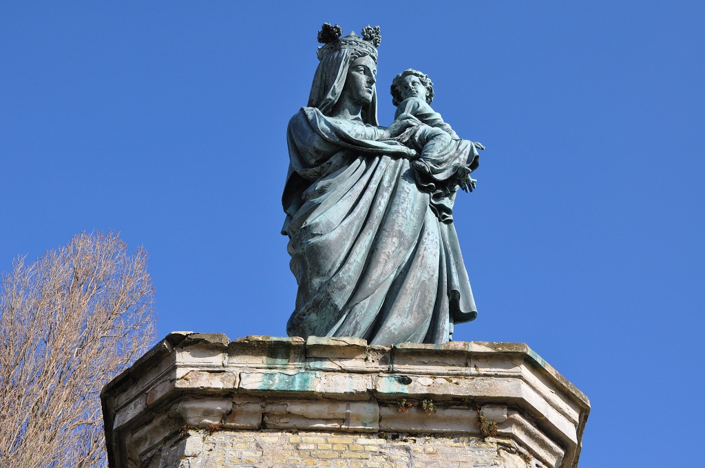 Le Havre Virgen Abadia de Graville ClickFerry Blog