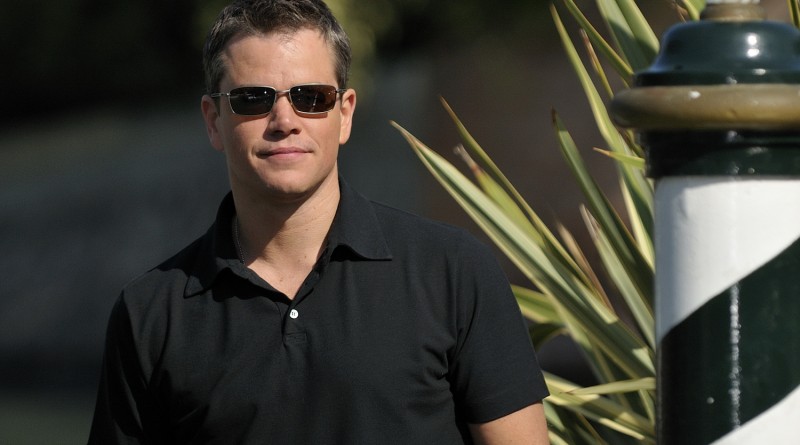 Matt Damon Tenerife Bourne 5