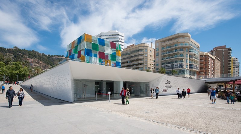 Málaga Museo Centre Pompidou Málaga