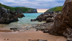 8 playas mundo Cue llanes asturias