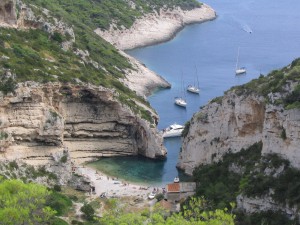 8 playas mundo Stiniva croacia