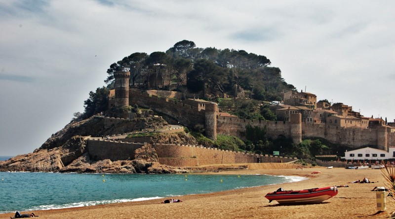 8 playas mundo Tossa de Mar Girona