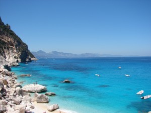 Cerdeña Golfo de Orosei Cala Goloritze
