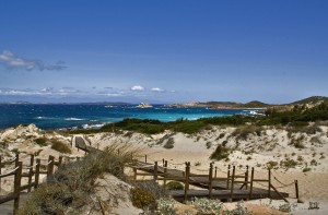 Cerdeña La Maddalena Baia Trinità
